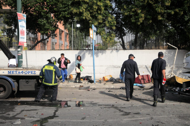 Κατέληξε και η 24χρονη που νοσηλευόταν σε κρίσιμη κατάσταση μετά το δυστύχημα της Π. Ράλλη