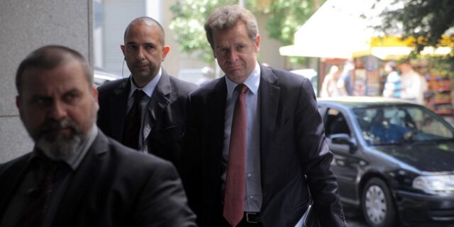 Πολ Τόμσεν: Καμία επίσημη ενημέρωση για ακύρωση της δανειακής στήριξης