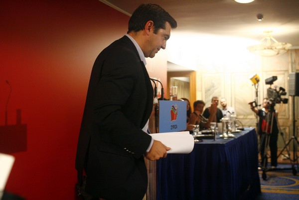 Εγκρίθηκε το σχέδιο της πολιτικής απόφασης στην Κεντρική Επιτροπή του ΣΥΡΙΖΑ