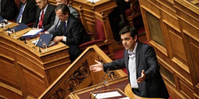 Τσίπρας: Ούτε με το κιάλι δεν βλέπετε τους 180 βουλευτές. Εκλογές τώρα και εκλογή Προέδρου της Δημοκρατίας με ευρύτατη συναίνεση