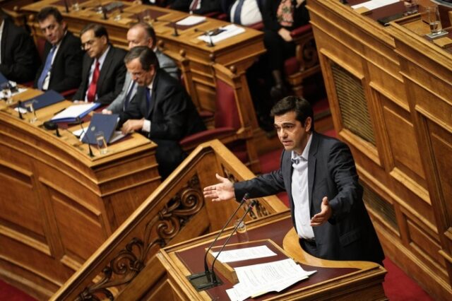 Τσίπρας: Ούτε με το κιάλι δεν βλέπετε τους 180 βουλευτές. Εκλογές τώρα και εκλογή Προέδρου της Δημοκρατίας με ευρύτατη συναίνεση