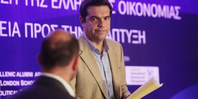 Δίκαιο και απλό φορολογικό σύστημα για 5 χρόνια, υποσχέθηκε ο Α. Τσίπρας