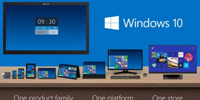 Παρουσιάστηκαν τα Windows 10