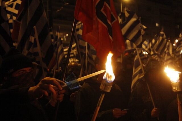 Το ανορθόγραφο όραμα της Χρυσής Αυγής για το 2022. Ανακατάληψη της Πόλης και στρατός στους δρόμους