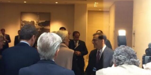 Συνάντηση Χαρδούβελη-Λαγκάρντ με στόχο την έξοδο από το μνημόνιο