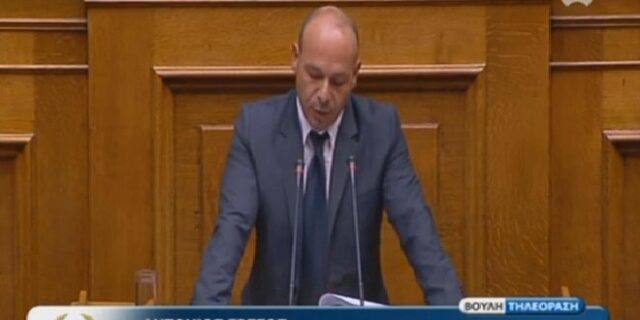 Βίντεο: Βουλευτής της Χρυσής Αυγής μίλησε απαξιωτικά για τον Ελευθέριο Βενιζέλο
