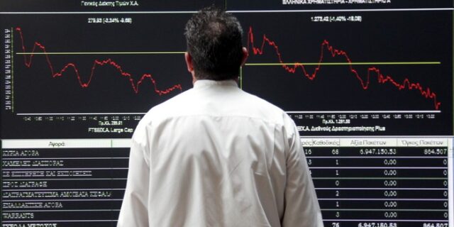 Πτώση χωρίς τέλος στο Χρηματιστήριο