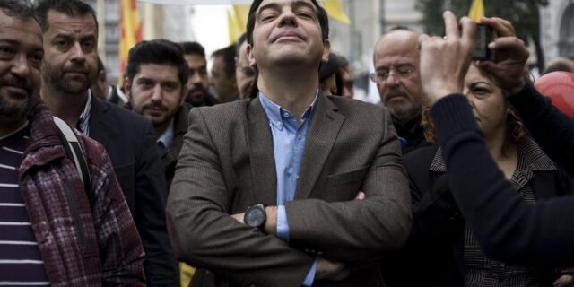 Τσίπρας: Θρασίμια είναι ο Σαμαράς και ο Βενιζέλος. Συναίνεση μόνο για εκλογές