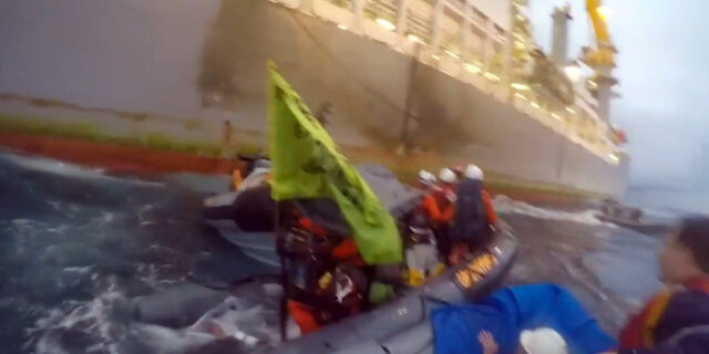 Greenpeace: Το Arctic Sunrise υπό κράτηση στην Ισπανία