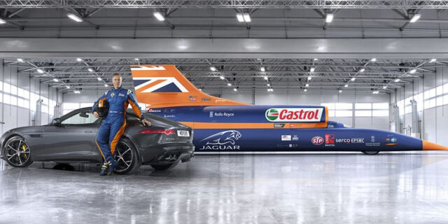 H Jaguar F-Type R AWD και ένα ρεκόρ ταχύτητας