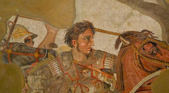 Μηχανή του Χρόνου: Το βέλος που παραλίγο να σκοτώσει τον Μέγα Αλέξανδρο