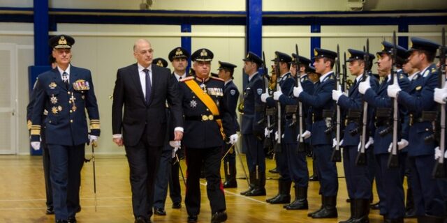Δένδιας: “Σήμερα, περισσότερο από ποτέ, επιβεβλημένη η εθνική ενότητα”