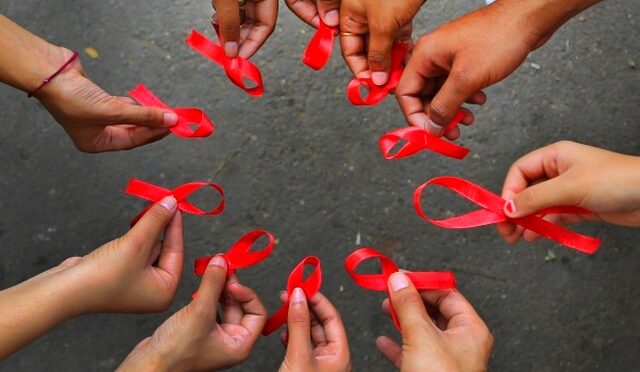 Το AIDS δεν είναι νικητής. Η ζωή είναι