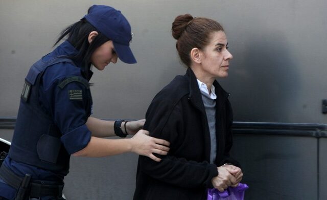 Αποφυλακίζεται η Αρετή Τσοχατζοπούλου