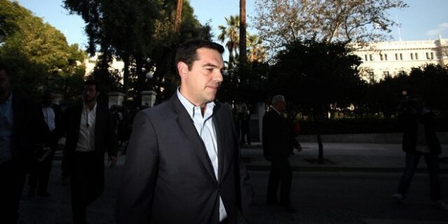 Διαψεύδει ο ΣΥΡΙΖΑ υποτιθέμενη συνάντηση Τσίπρα με Γ. Αγγελοπούλου και Μ. Λάτση