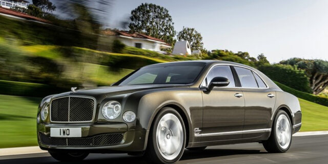 Bentley Mulsanne Speed. Ένα αρχοντικό σεντάν με εκρηκτικές επιδόσεις