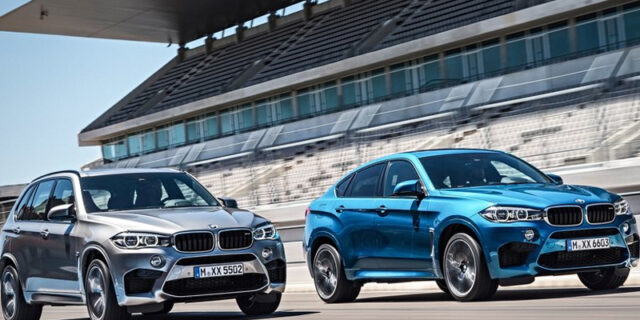 Νέες BMW X5 M – BMW X6 M με εντυπωσιακές επιδόσεις