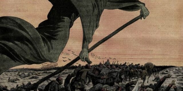 Μηχανή του Χρόνου: Ένοπλοι πολίτες πυροβολούν τους χολεριασμένους φυγάδες, το 1854 στον Πειραιά