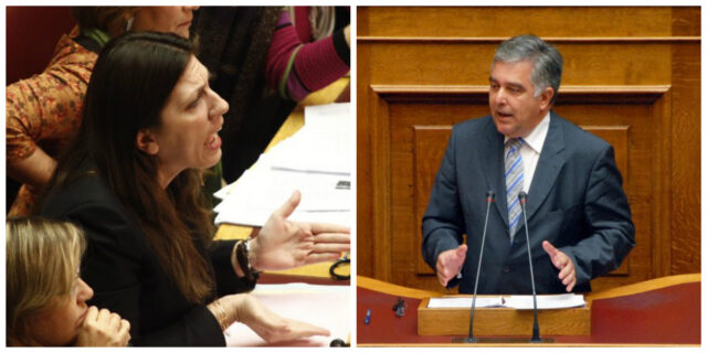 Βρισιές Υψηλάντη και Κωνσταντοπούλου: “Άντε μωρή από εδώ. Τραμπούκα είσαι και φαίνεσαι”