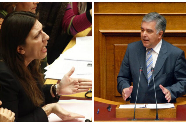 Βρισιές Υψηλάντη και Κωνσταντοπούλου: “Άντε μωρή από εδώ. Τραμπούκα είσαι και φαίνεσαι”