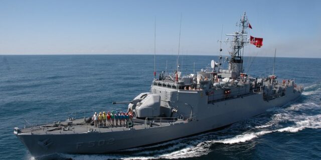 Οι Τούρκοι στήνουν σκηνικό έντασης. Κορβέτα στα στενά Καφηρέα