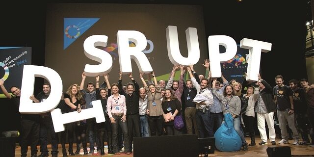 Έρχεται το 2ο Disrupt, Startup, ScaleUp
