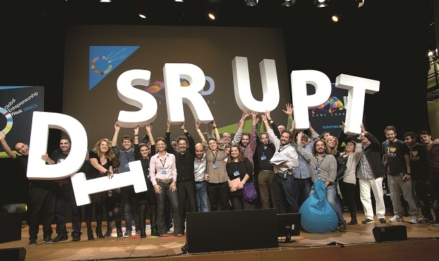 Έρχεται το 2ο Disrupt, Startup, ScaleUp