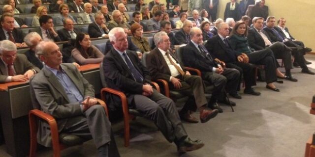 Ο Παύλος Μπακογιάννης ενώνει. Εκδήλωση Ιδρύματος Βουλής των Ελλήνων με διακομματικές παρουσίες