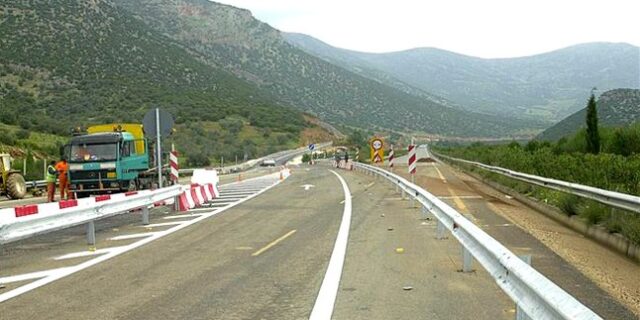 Κλείνει ο δρόμος από Στέρνα μέχρι Τρίπολη