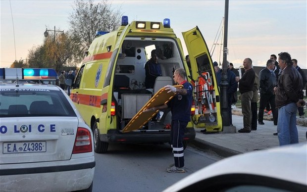 Τροχαίο με τέσσερις τραυματίες στην κάθοδο της Κηφισίας
