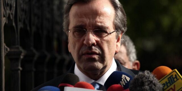 Σαμαράς: Όχι σε πρόωρες εκλογές. Δεν θα τα τινάξουμε όλα στον αέρα
