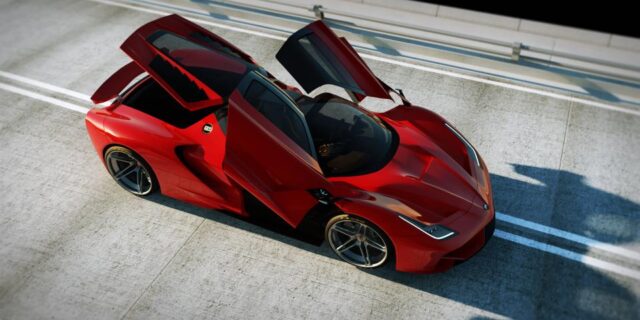 Exotic Rides W70. Η made in USA αντιγραφή της Ferrari Enzo