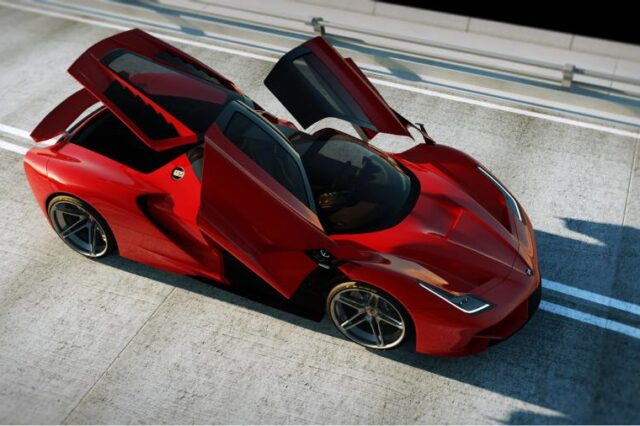 Exotic Rides W70. Η made in USA αντιγραφή της Ferrari Enzo