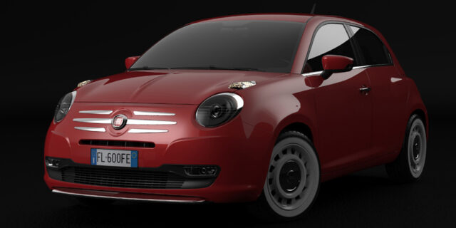Fiat 600. Μια ενδιαφέρουσα πρόταση για το νέο Punto