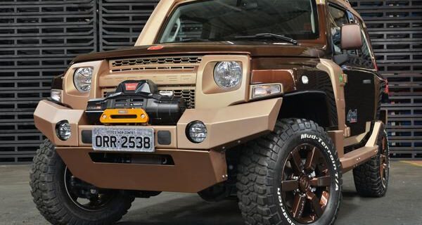 Το Troller T4 Concept από την Ford, με βραζιλιάνικα γονίδια