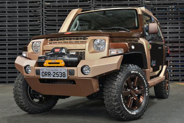 Το Troller T4 Concept από την Ford, με βραζιλιάνικα γονίδια