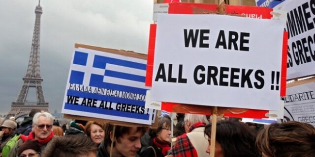 Ετοιμάζουν για τους Γάλλους το δηλητήριο, που ήπιαν οι Έλληνες