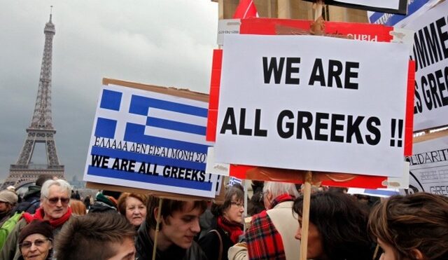Ετοιμάζουν για τους Γάλλους το δηλητήριο, που ήπιαν οι Έλληνες