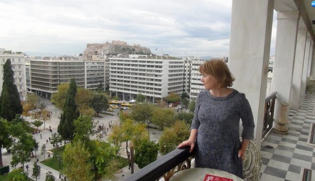 H βαρόνη της τζαζ σταμάτησε στην Αθήνα