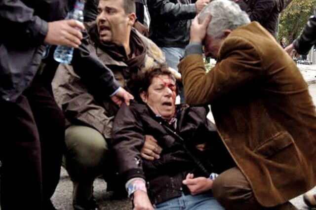 Ποινή-χάδι για τον άνδρα της ΔΕΛΤΑ που χτύπησε με τη μηχανή του την Αγγελική Κουτσουμπού