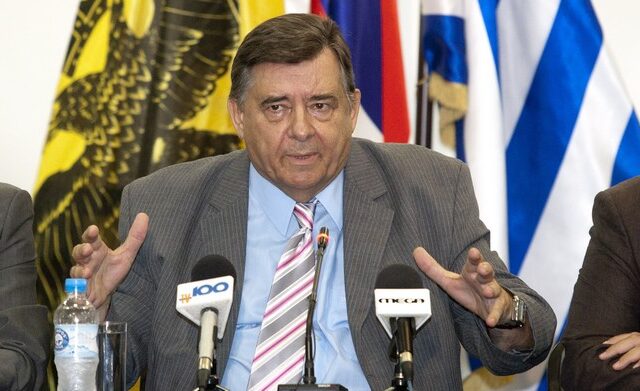 Παραιτείται από πρόεδρος του ΛΑΟΣ ο Γιώργος Καρατζαφέρης;