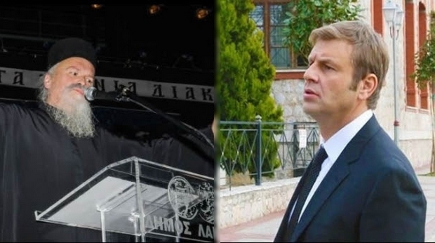 Ο Γκλέτσος απαντά στον Αρχιμανδρίτη Σάπιο: “Παππούλη μου, δεν υπάρχουν χρήματα”