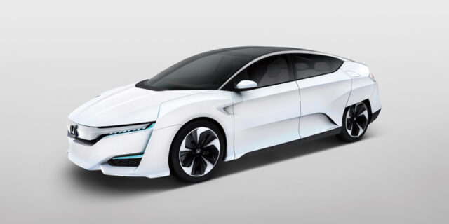 Παγκόσμια πρεμιέρα για το υδρογονοκίνητο Honda FCV Concept