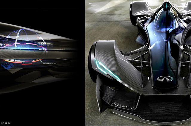 Infiniti Sypnatiq concept με το βλέμμα στο 2029