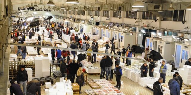 Οι Γάλλοι “έβαλαν στο μάτι” τη νέα ιχθυόσκαλα στο Ρέντη