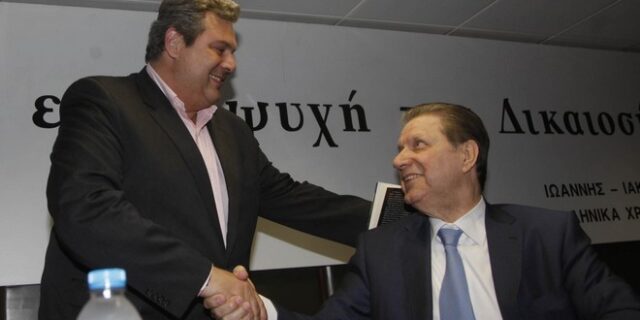 Νέα προσπάθεια για συσπείρωση της αντιμνημονιακής δεξιάς