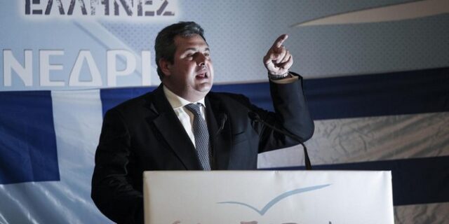 Καμμένος: Έστειλα sms σε 3 ανεξάρτητους βουλευτές