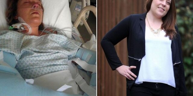Ξέχασε το ταμπόν μέσα της και έπεσε σε κώμα