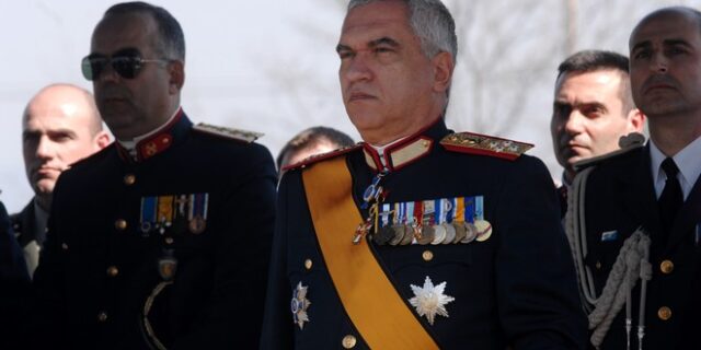 Πρόεδρος του ευρωστρατού ο αρχηγός ΓΕΕΘΑ, Μιχαήλ Κωσταράκος