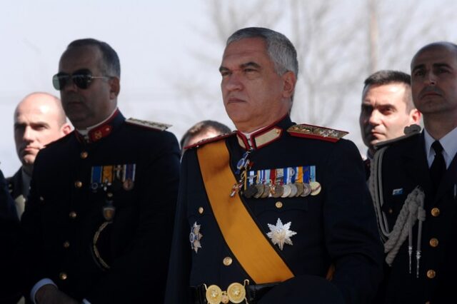 Πρόεδρος του ευρωστρατού ο αρχηγός ΓΕΕΘΑ, Μιχαήλ Κωσταράκος